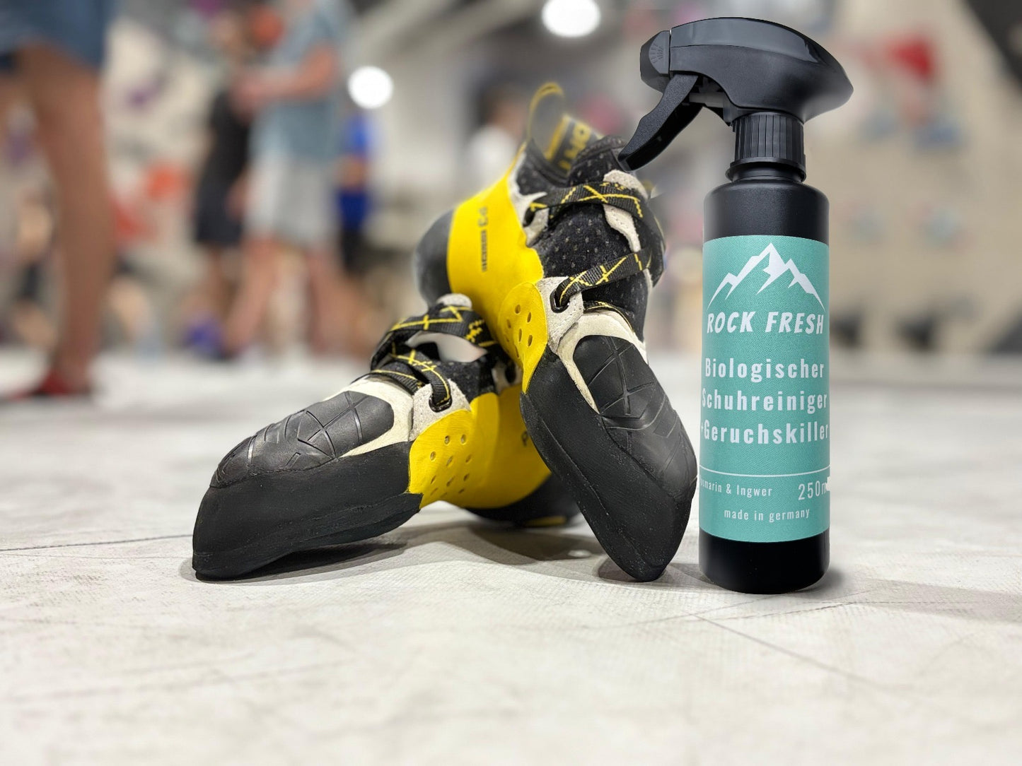Biologischer Schuhreiniger + Geruchskiller