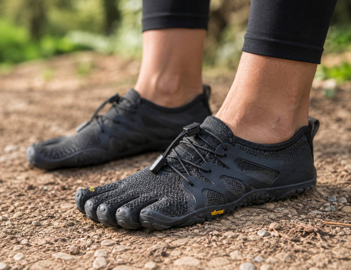 Barfußschuhe – direkter Hautkontakt bringt Schweiß und Hautpartikel ins Material