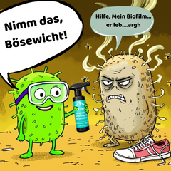 Rock Fresh biologisches Schuhdeo Flasche