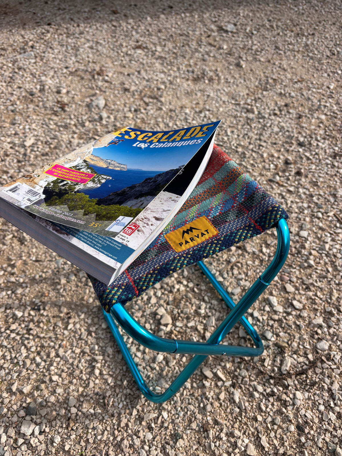 Kleiner Outdoor-Hocker von Parvat